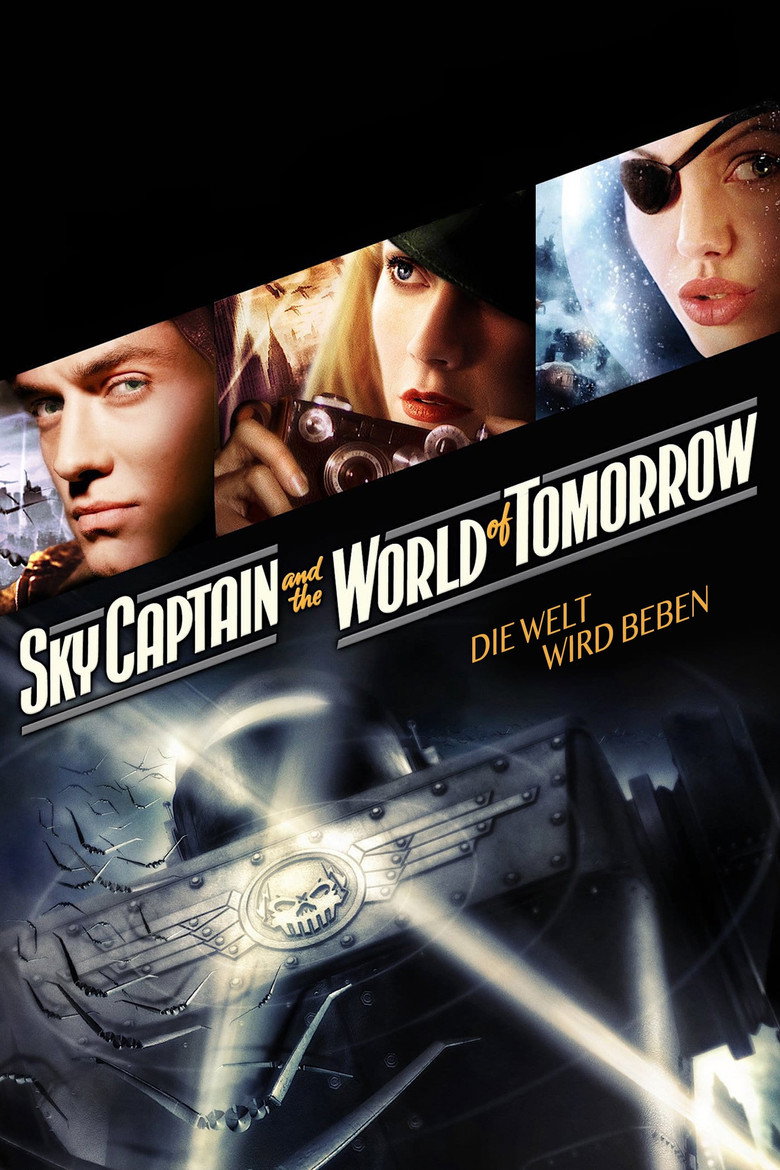 Filmplakat zu Sky Captain and the World of Tomorrow