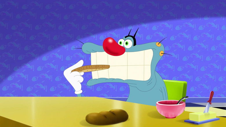 אוגי והמקקים עונה 6 פרק 32 לצפייה ישירה