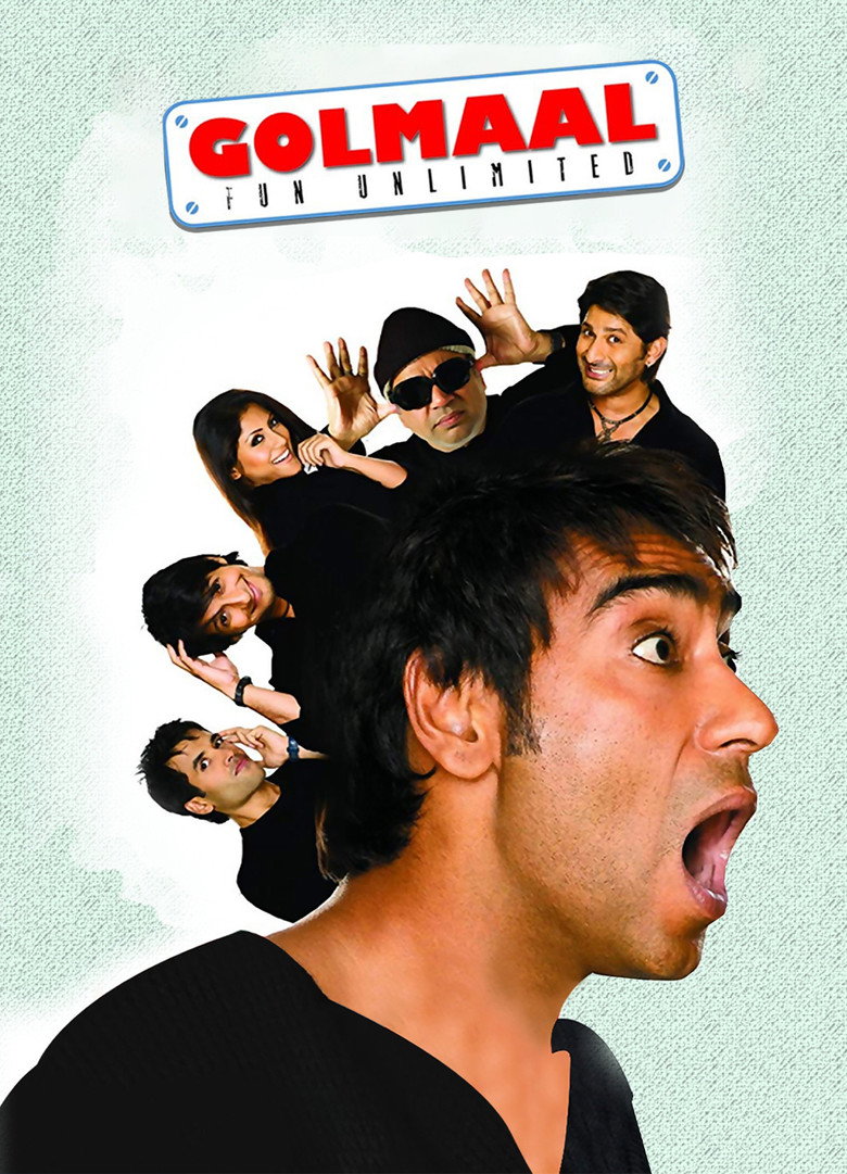 Golmaal: Fun Unlimited (2006) WEB-DL Hindi Full Movie 480p 720p 1080p