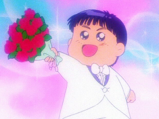 Still image for Goldfish Warning! season 1 episode 4: TAKAPI's Love / Tea Ceremony Lesson to be ladylike Still image for Goldfish Warning! season 1 episode 4: TAKAPI's Love / Tea Ceremony Lesson to be ladylike