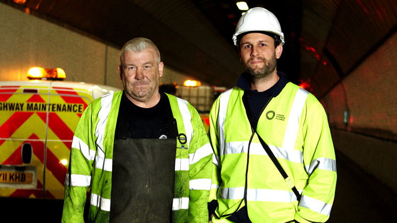 Still image for The Route Masters: Running London's Roads season 1 episode 1: Gridlock