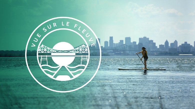 Vue Sur Le Fleuve backdrop