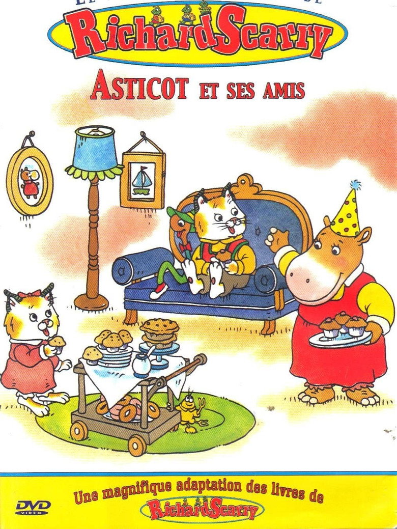Asticot et ses amis background