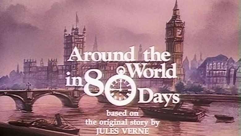 Cover Image of Around the World in 80 Days