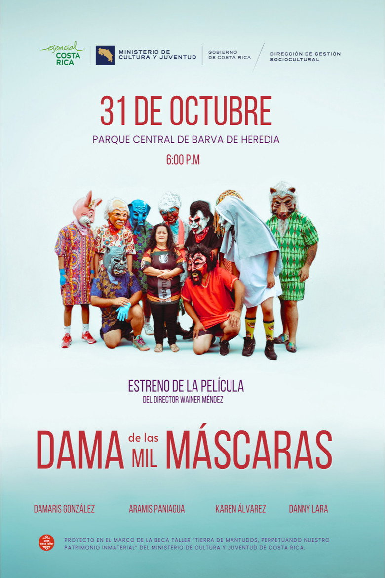 Imatge de Dama de las Mil Máscaras