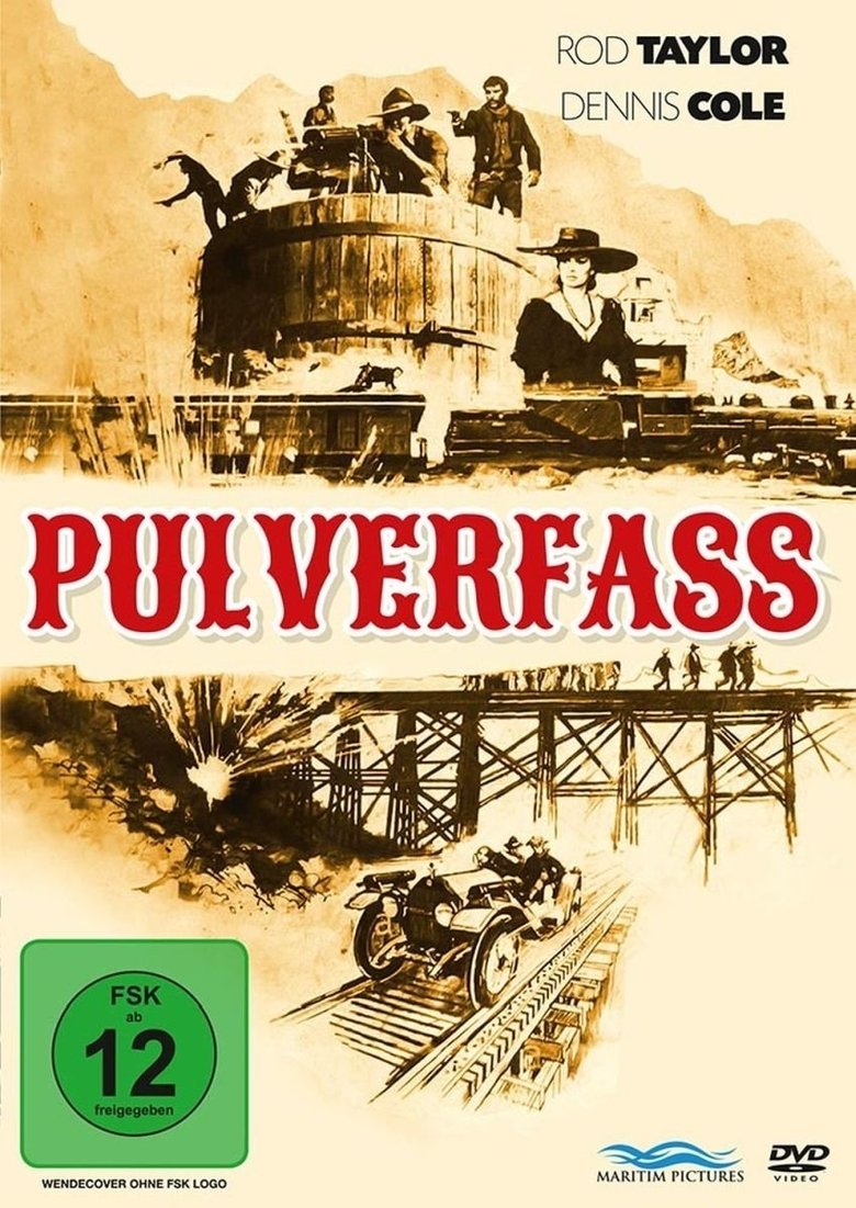 Pulverfaß poster