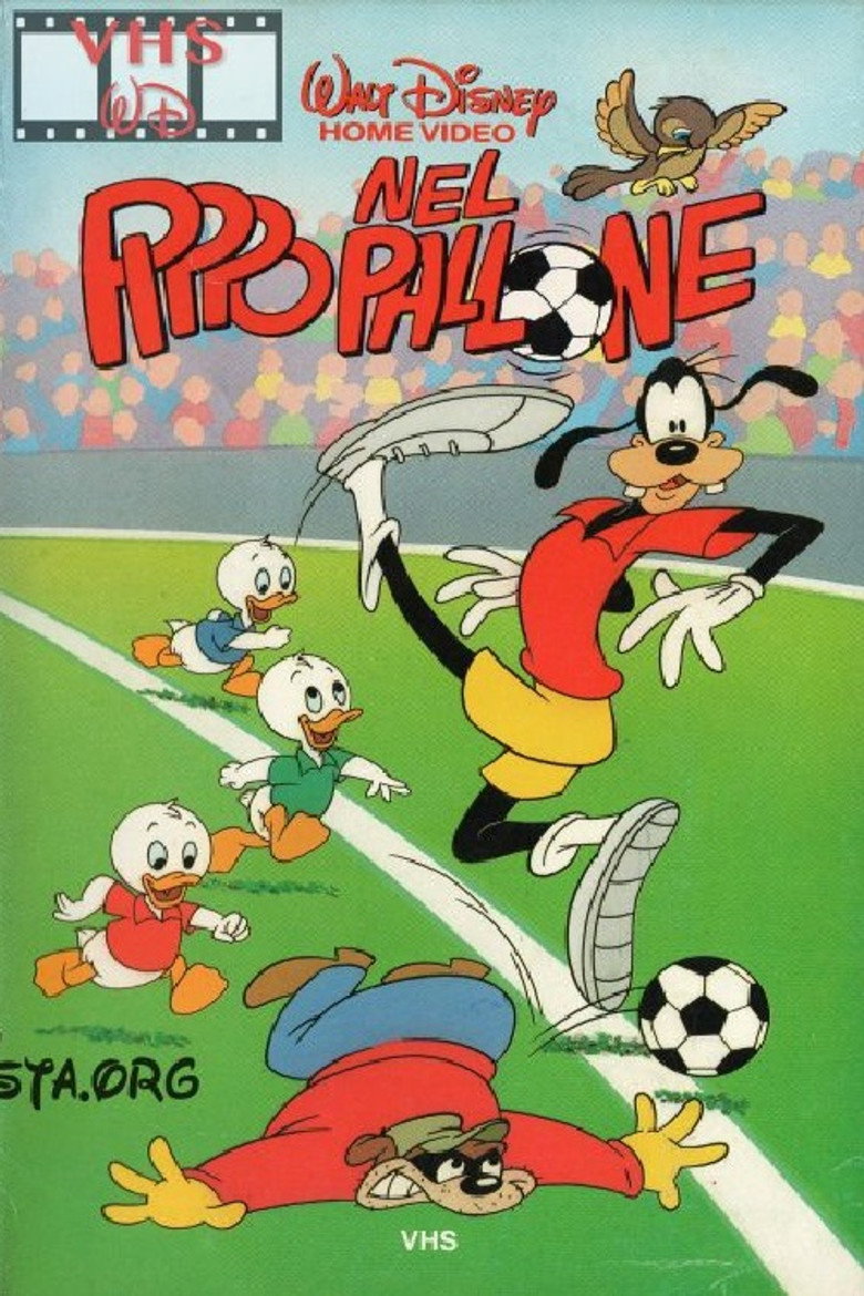 Copertina di Pippo nel pallone