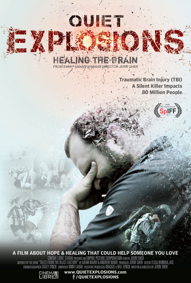 Imatge de Quiet Explosions: Healing the Brain