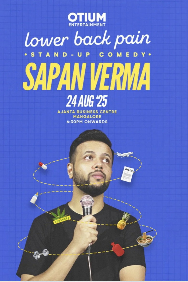 Sapan Verma: Lower Back Pain poster
