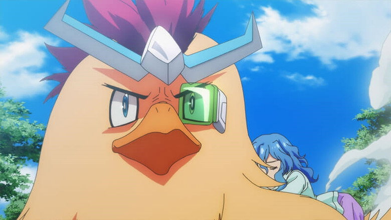 Still from Miss Kuroitsu From the Monster Development Department - Season 1 Episode 3