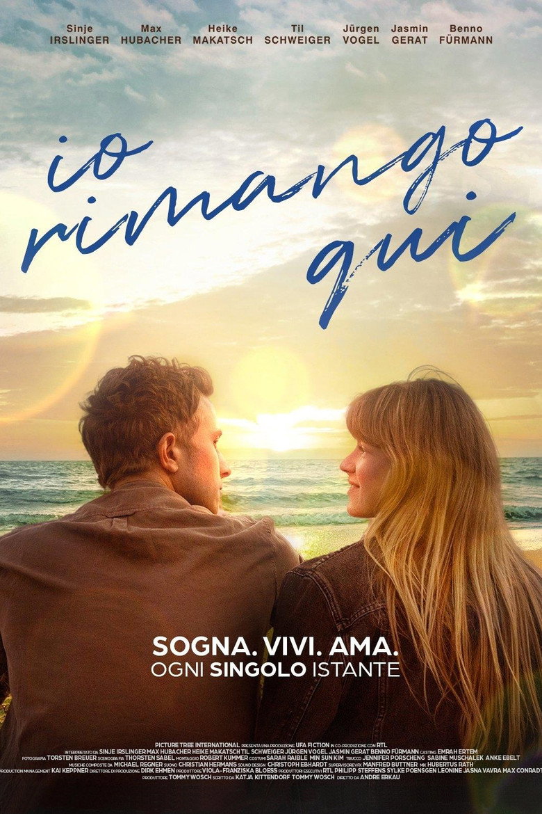 Copertina di Io rimango qui