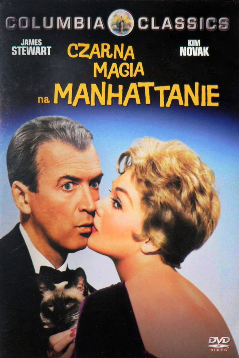Plakat filmu Czarna magia na Manhattanie