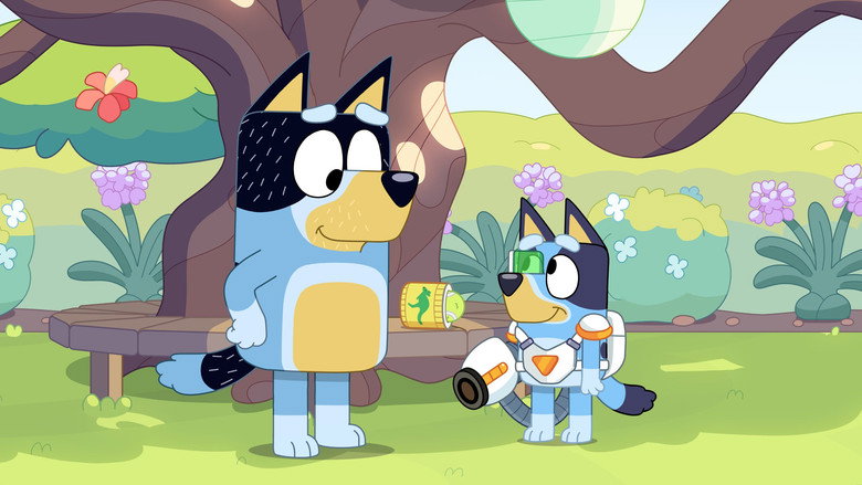 Still from Bluey - Season 3 Episode 49