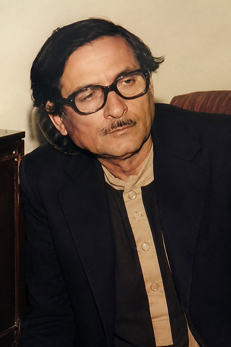 Agha Hassan Imtisal portrait