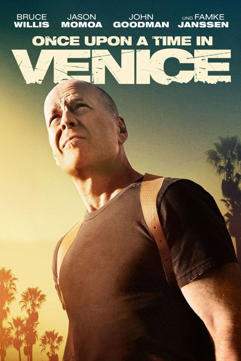 Filmplakat zu Once Upon a Time in Venice
