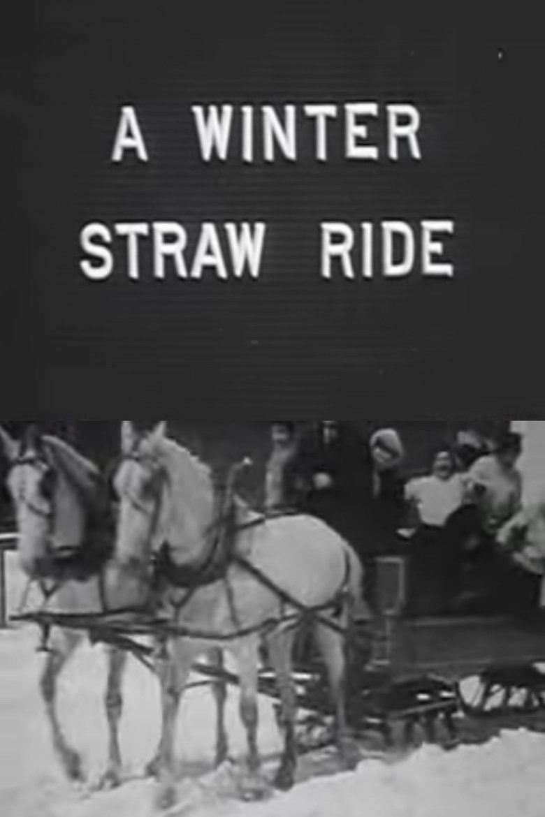 A Winter Straw Ride main poster
