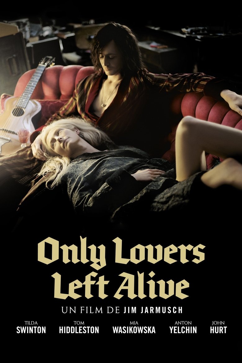 Poster du film Only Lovers Left Alive