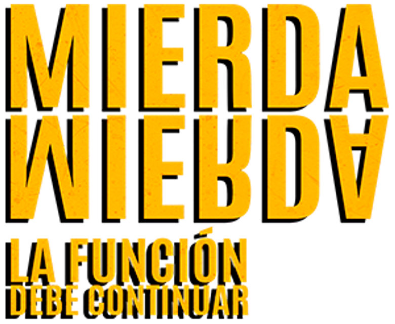 Mierda mierda, La función debe continuar