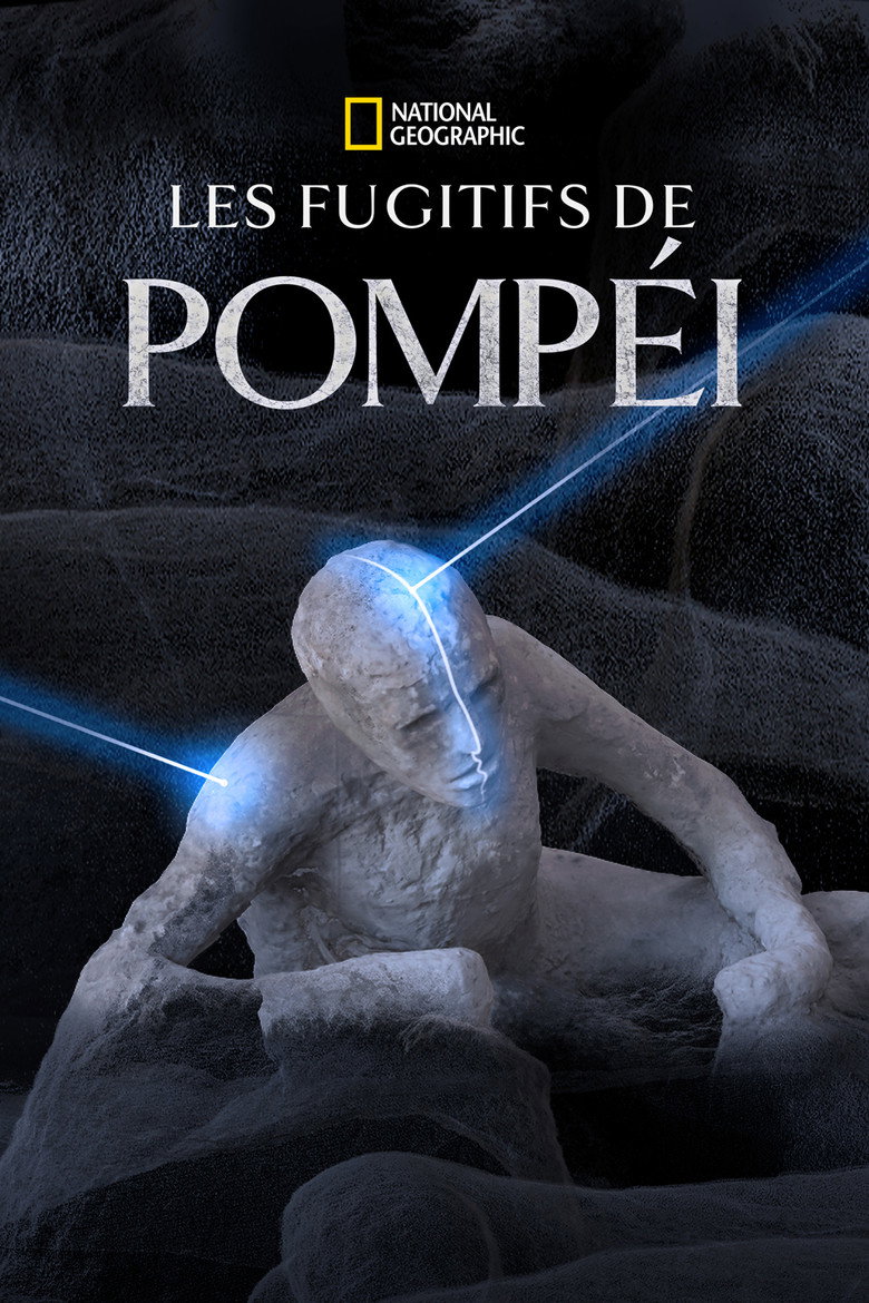 Affiche de LES FUGITIFS DE POMPÉI