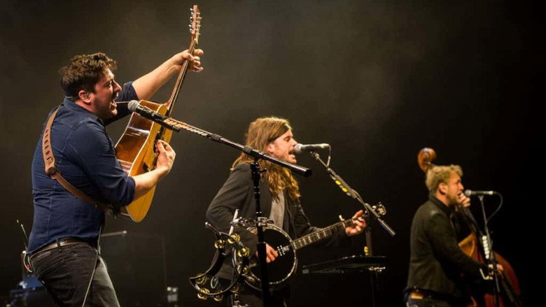 Backdrop from Mumford & Sons: Live at Reading 2015