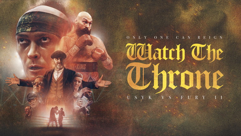 Fons de Watch the Throne: Usyk - Fury 2
