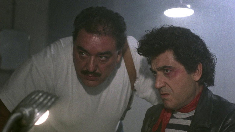 Frame from Makinavaja, el último choriso