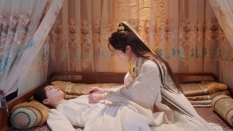 Still image for Meet You at the Blossom season 1 episode 3: Xiao Bao Dresses Wounds for Huai En Still image for Meet You at the Blossom season 1 episode 3: Xiao Bao Dresses Wounds for Huai En