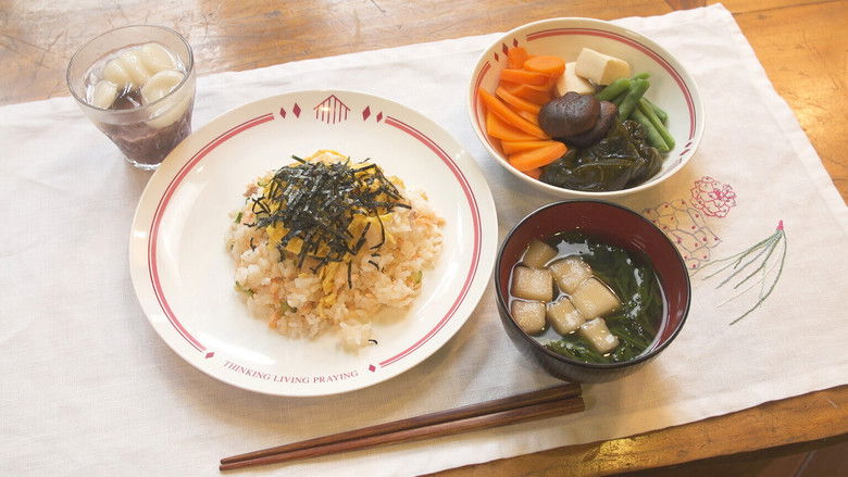 Still image for Through the Kitchen Window season 1 episode 6: Jiyu Gakuen: Salmon Chirashi Zushi Still image for Through the Kitchen Window season 1 episode 6: Jiyu Gakuen: Salmon Chirashi Zushi