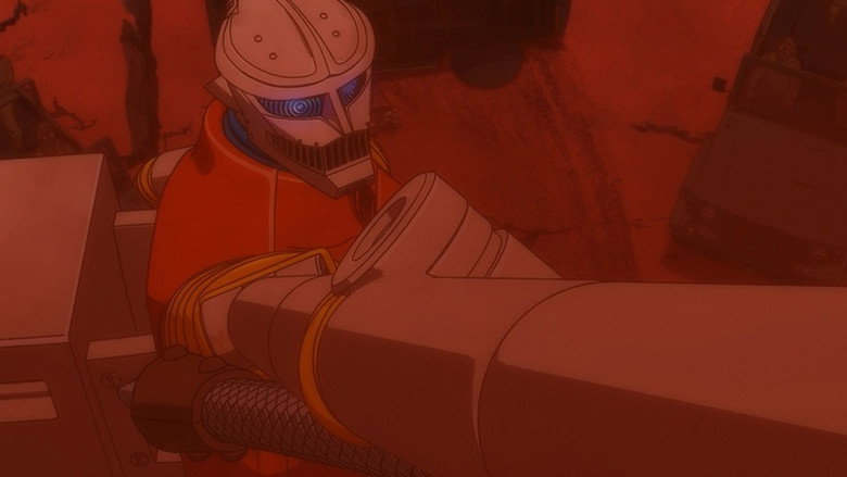Still from Godzilla Singular Point - Season 1 Episode 12