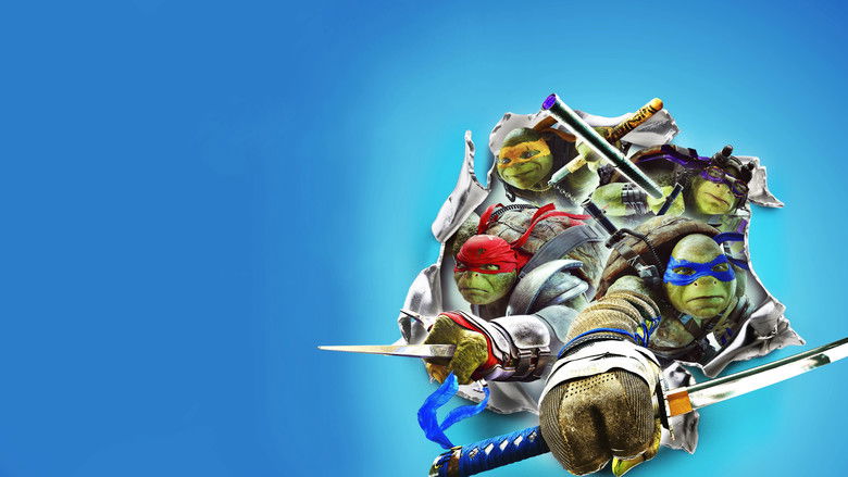 Backdrop de Teenage Mutant Ninja Turtles (Remake) Collection