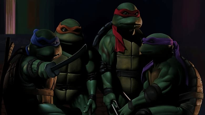 Teenage Mutant Ninja Turtles banner backdrop
