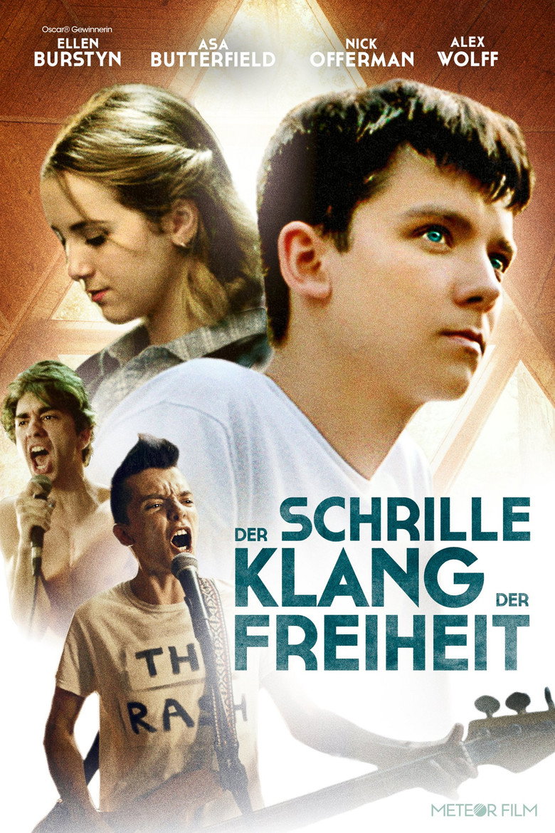 Filmplakat zu Der schrille Klang der Freiheit