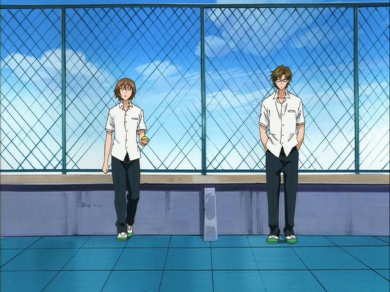 Still from The Prince of Tennis - Season 7 Episode 11