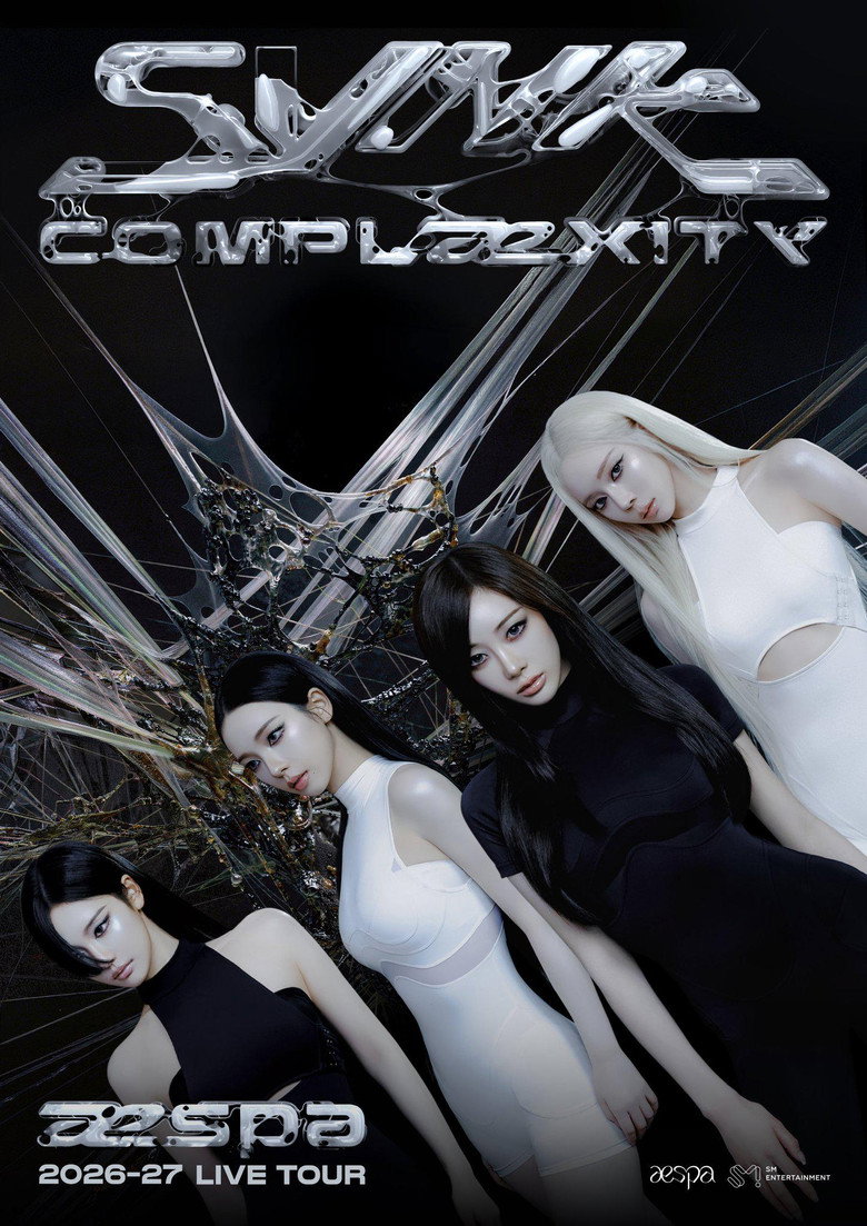 Imatge de 2026 aespa LIVE TOUR - SYNK : COMPLaeXITY