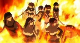 Still image for Majikoi - Oh! Samurai Girls season 1 episode 7: Come with Me, Seriously!! Still image for Majikoi - Oh! Samurai Girls season 1 episode 7: Come with Me, Seriously!!