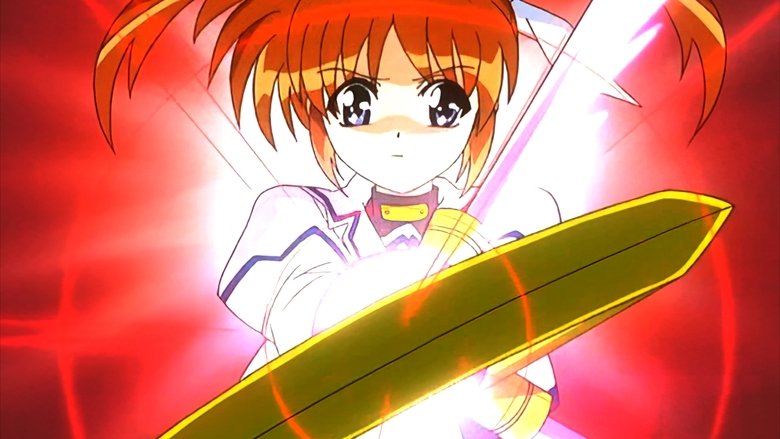Still image for Magical Girl Lyrical Nanoha season 1 episode 2: The charm is 'lyrical'? Still image for Magical Girl Lyrical Nanoha season 1 episode 2: The charm is 'lyrical'?