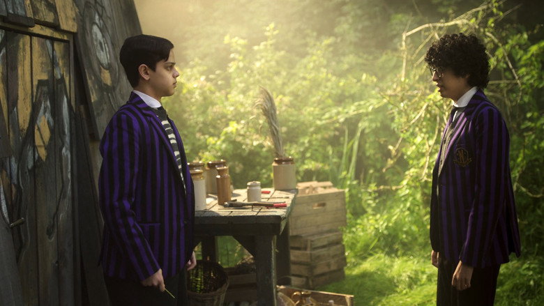 Still from Wednesday - Season 2 Episode 2