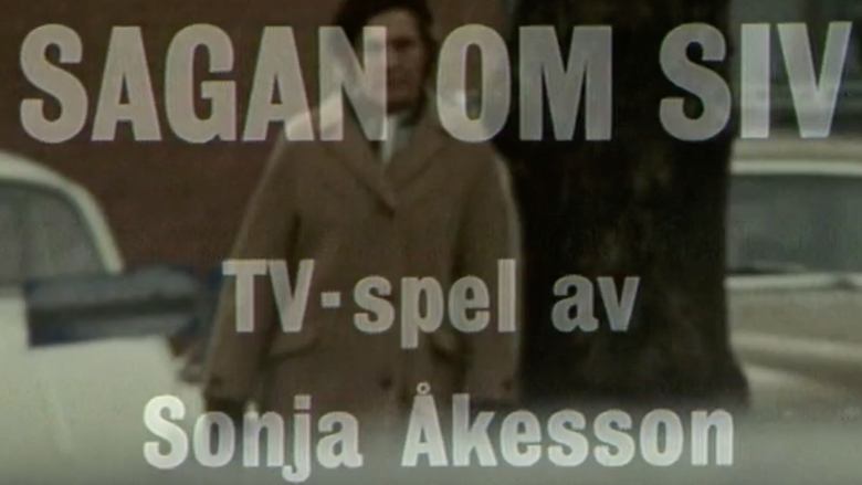 Sagan om Siv movie poster