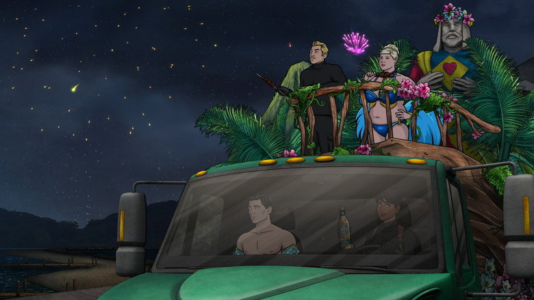 Still from Archer - Season 14 Episode 9