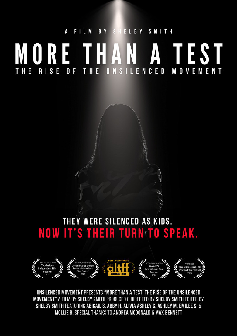 More Than a Test: The Rise of the Unsilenced Movement poster