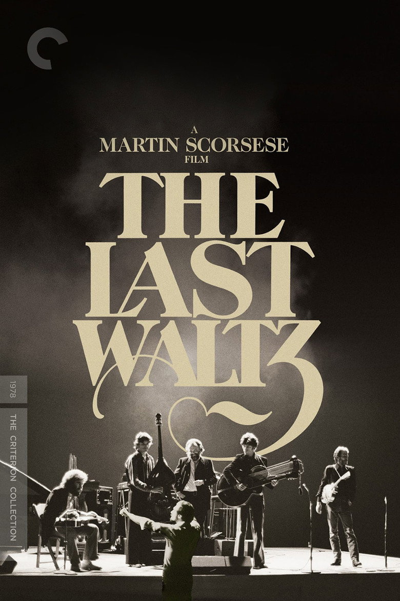 The Last Waltz poster