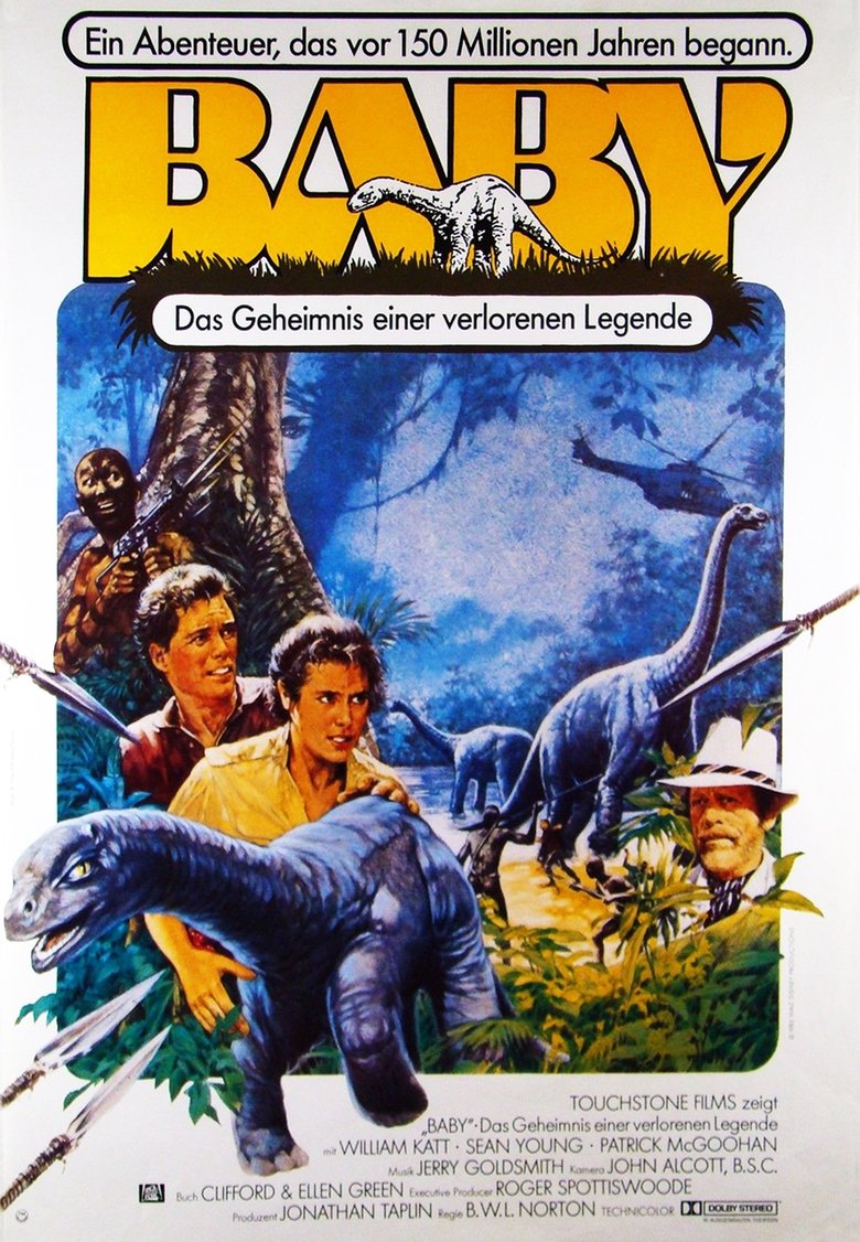 Baby - Das Geheimnis einer verlorenen Legende poster