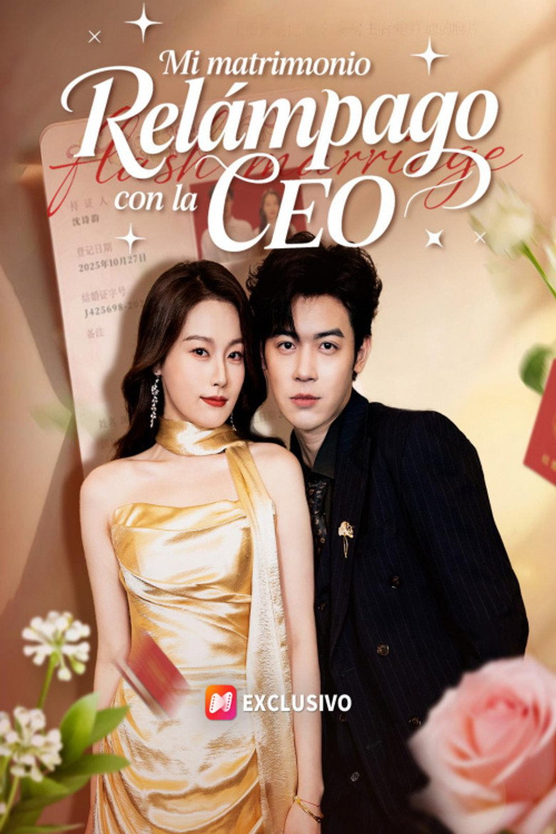 Official poster for Flash Marriage To My Lady Boss