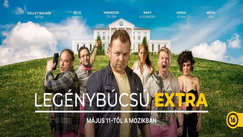 Legénybúcsú EXTRA main backdrop