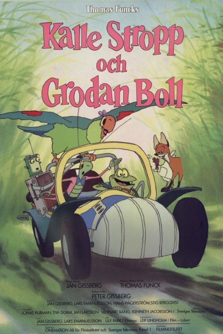 Kalle Stropp Och Grodan Boll Räddar Hönan