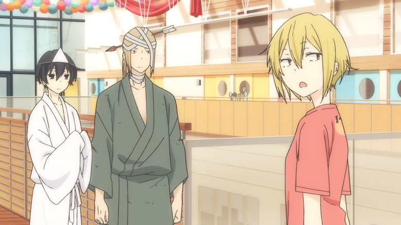 Still from Tanaka-kun Is Always Listless - Season 1 Episode 11