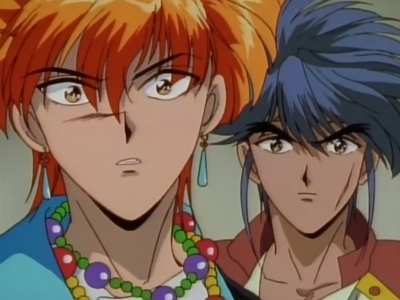 Still from ふしぎ遊戯 - Mùa 1 Tập 14