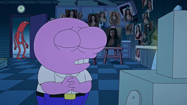 Still from Smiling Friends - Season 3 Episode 9