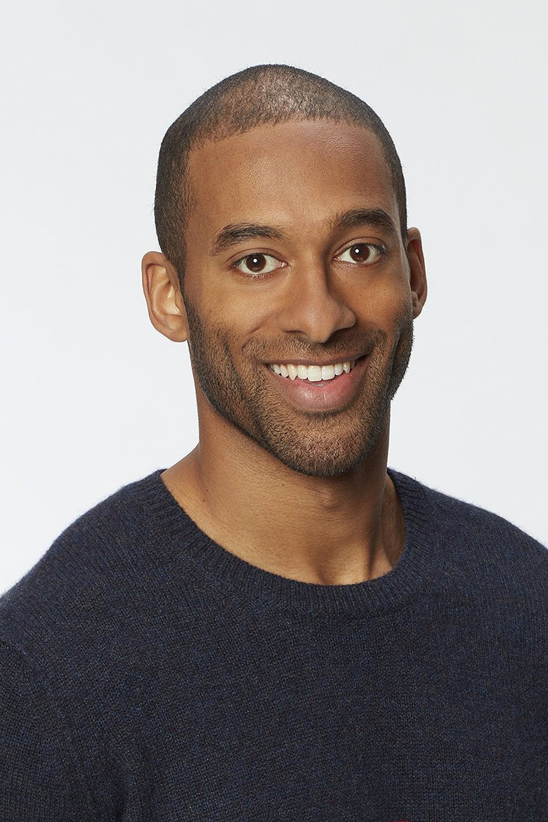 Matt James portrait image