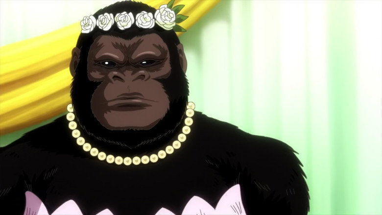 Still from Gintama: The Semi-Final - Season 1 Episode 2